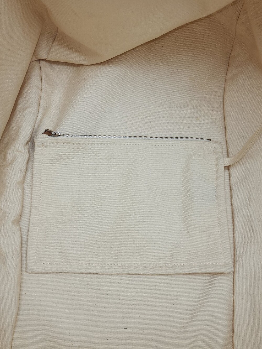 Authentic Hermes Beach Tote With Pouch - Picture 12 of 13
